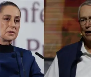 &iquest;Por qu&eacute; Sheinbaum acusa a Salinas Pliego de promover protestas violentas en CDMX?