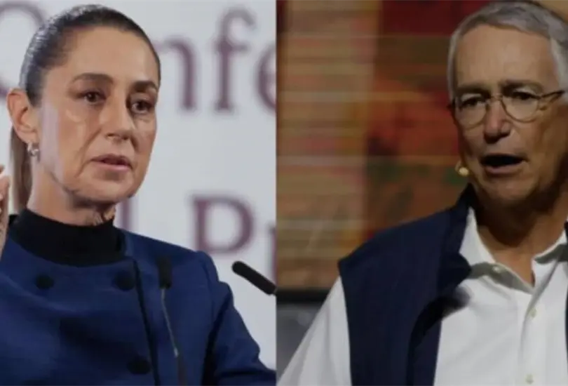 Tras criticar las protestas de la CNTE, Sheinbaum asegur&oacute; que el Mundial se realizar&aacute; sin contratiempos.