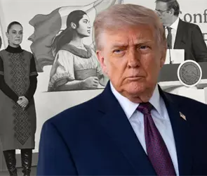 No necesitamos nada de M&eacute;xico: Trump amenaza con no renovar el T-MEC