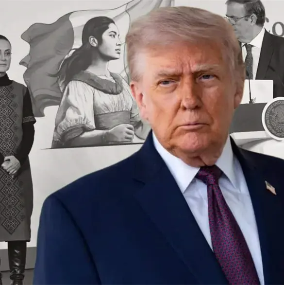 No necesitamos nada de México: Trump amenaza con no renovar el T-MEC No necesitamos nada de México: Trump amenaza con no renovar el T-MEC