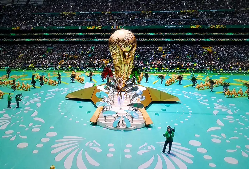 Minuto a minuto de la inauguración de la Copa Mundial de la FIFA 2026. Minuto a minuto de la inauguración de la Copa Mundial de la FIFA 2026.