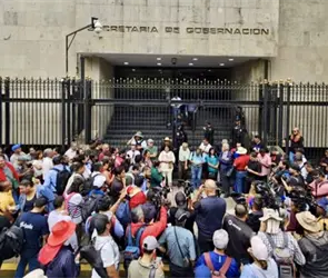 &iquest;Habr&aacute; protestas en el Mundial? CNTE reconoce avances con el Gobierno, pero deja en suspenso movilizaciones para la inauguraci&oacute;n