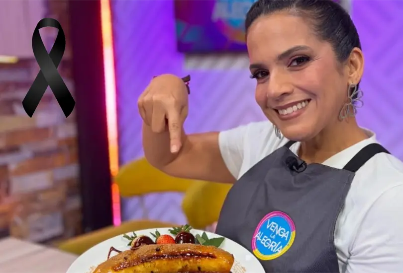 Muere chef de Venga la Alegría Muere chef de Venga la Alegría