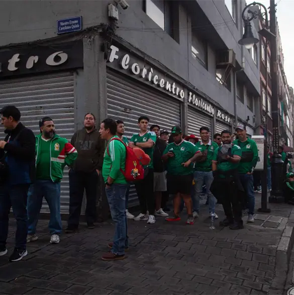 Brugada confirma acceso al Fan Fest del Zócalo: estas son las entradas habilitadas hoy Brugada confirma acceso al Fan Fest del Zócalo: estas son las entradas habilitadas hoy
