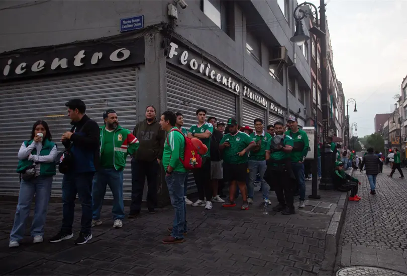 Brugada confirma acceso al Fan Fest del Zócalo: estas son las entradas habilitadas hoy Brugada confirma acceso al Fan Fest del Zócalo: estas son las entradas habilitadas hoy