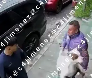 Exagente de Fiscal&iacute;a golpea brutalmente a vecino y lo deja inconsciente en Neza