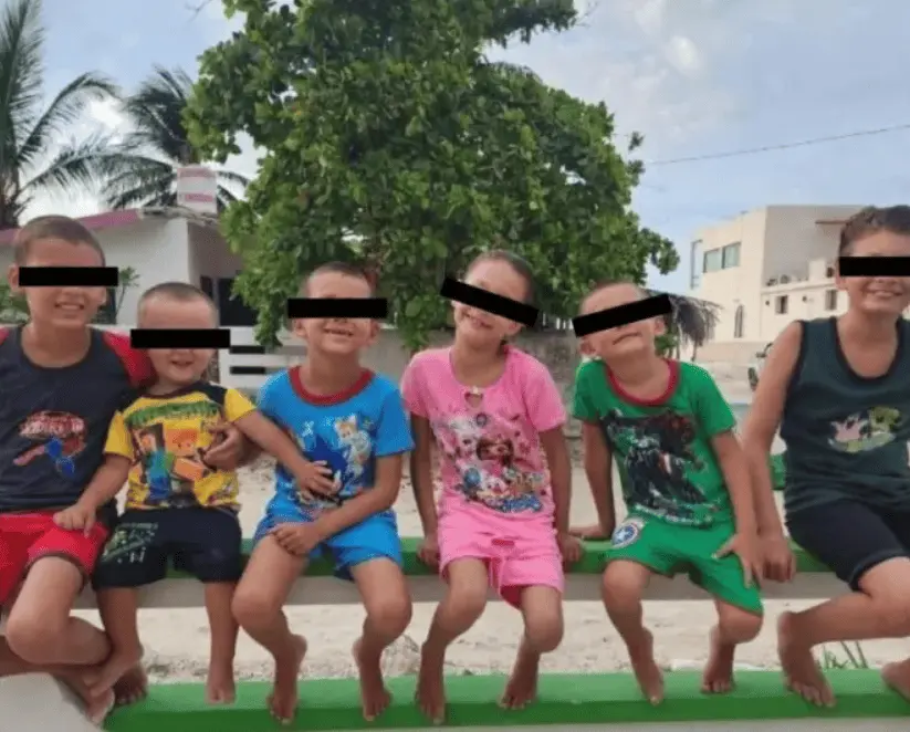 Pendley había sido reportada como desaparecida en febrero de 2026 junto con sus siete hijos, cuyas edades oscilan entre uno y doce años. RRSS.