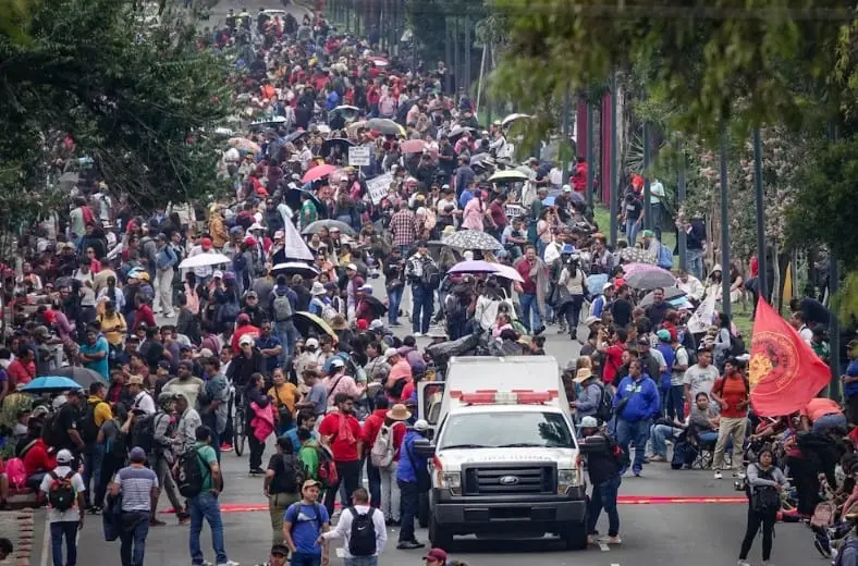 Las protestas coincidirán con la ceremonia inaugural de la Copa Mundial de la FIFA 2026. Especial