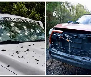 Emboscan a polic&iacute;as en Michoac&aacute;n: comando armado mata a 5 agentes en Nahuatzen