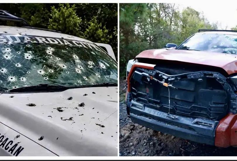 Emboscan a policías en Michoacán: comando armado mata a 5 agentes en Nahuatzen Emboscan a policías en Michoacán: comando armado mata a 5 agentes en Nahuatzen
