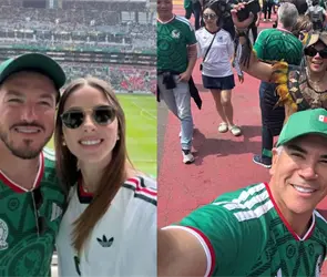 De Sheinbaum a Alito Moreno: los pol&iacute;ticos que se dejaron ver en la inauguraci&oacute;n del Mundial 2026