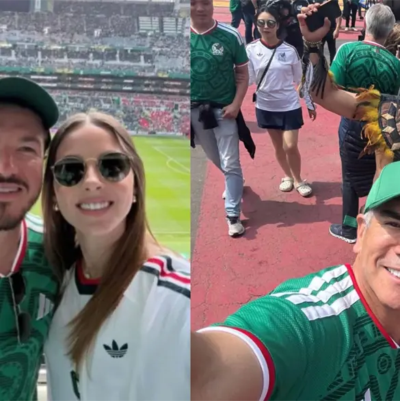 De Sheinbaum a Alito Moreno: los pol&iacute;ticos que se dejaron ver en la inauguraci&oacute;n del Mundial 2026
