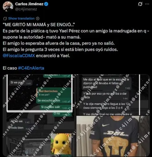 Mensajes de Fernando Yael. Especial