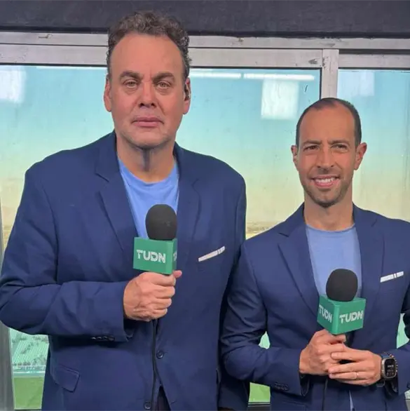 Mauricio Ymay, comentarista de TUDN, desata polémica por comentarios sobre protestas durante el Mundial 2026 Mauricio Ymay, comentarista de TUDN, desata polémica por comentarios sobre protestas durante el Mundial 2026