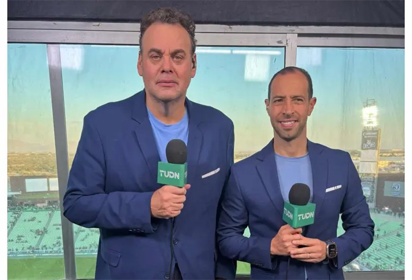 Mauricio Ymay, comentarista de TUDN, desata pol&eacute;mica por comentarios sobre protestas durante el Mundial 2026