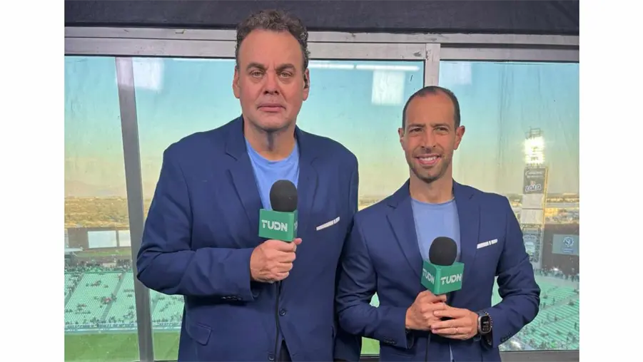 Mauricio Ymay, comentarista de TUDN, desata pol&eacute;mica por comentarios sobre protestas durante el Mundial 2026