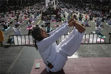 Junio 2026: &iquest;Cu&aacute;ndo ser&aacute; la clase masiva de yoga en el Monumento a la Revoluci&oacute;n?