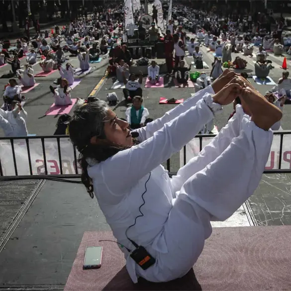 Junio 2026: ¿Cuándo será la clase masiva de yoga en el Monumento a la Revolución? Junio 2026: ¿Cuándo será la clase masiva de yoga en el Monumento a la Revolución?