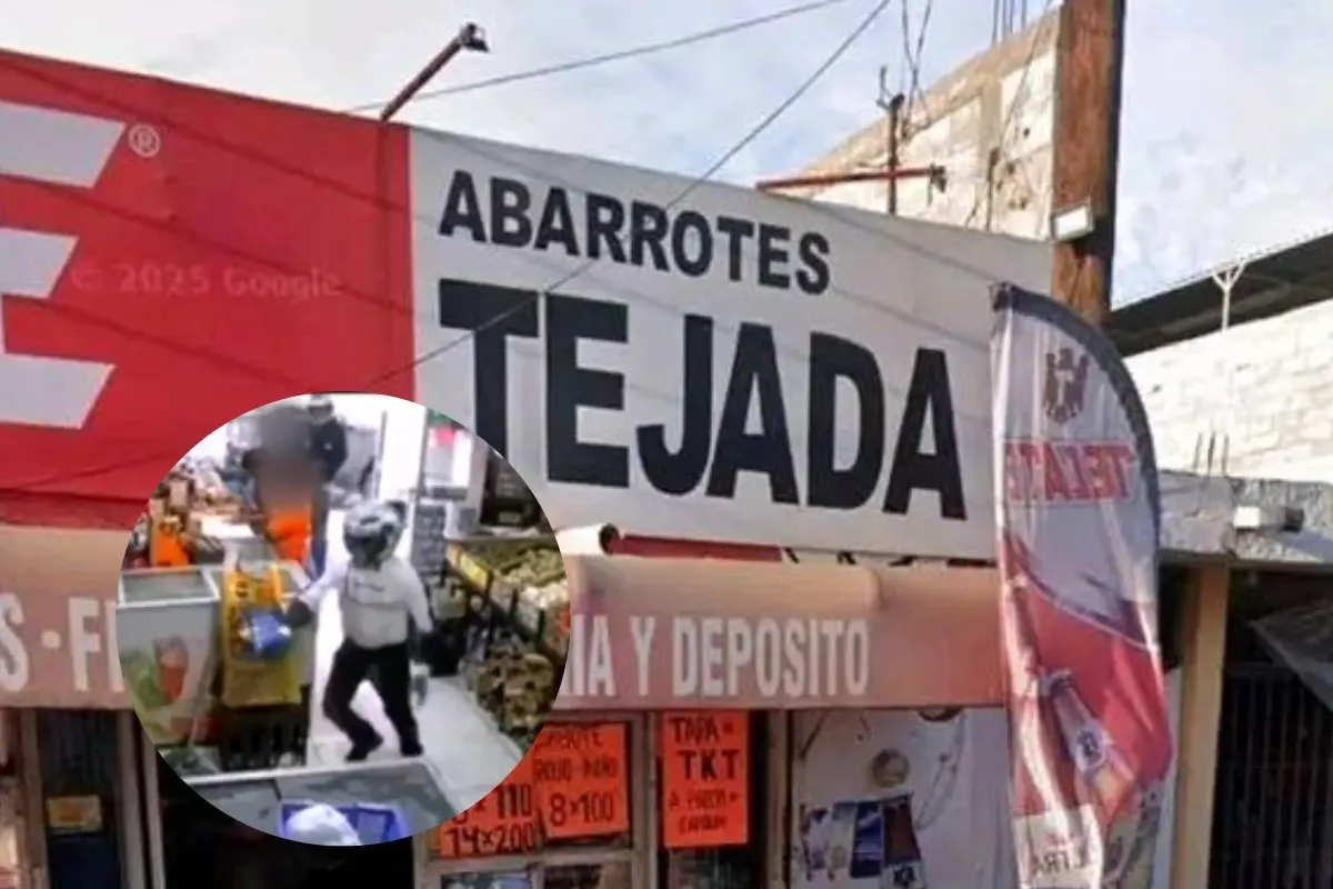  Dueño de tienda de abarrotes mata a asaltantes que balearon a su hijo 