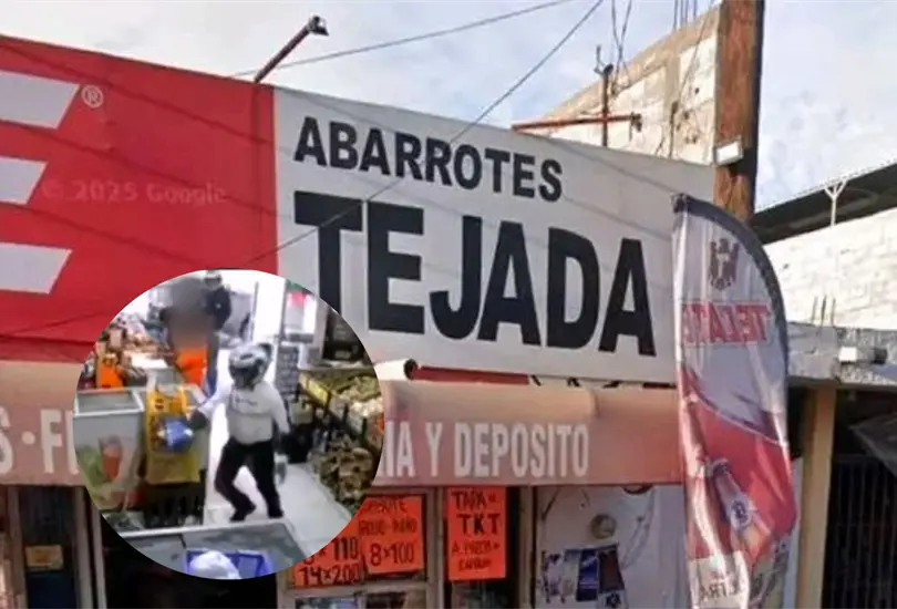 Dueño de tienda de abarrotes mata a asaltantes que balearon a su hijo Dueño de tienda de abarrotes mata a asaltantes que balearon a su hijo