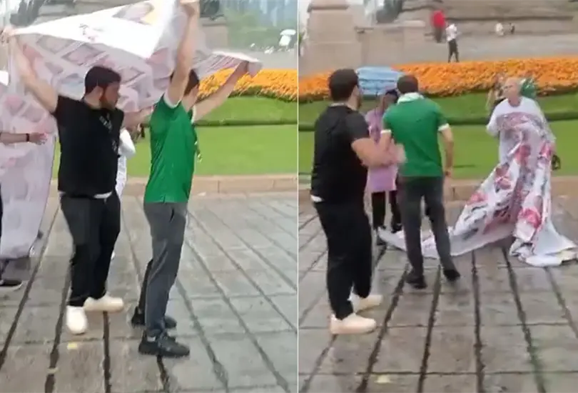 Qui&eacute;nes son los aficionados que agredieron a madres buscadoras
