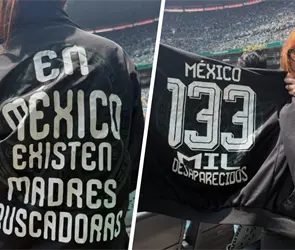 Critican a Regina Bland&oacute;n por su protesta en la inauguraci&oacute;n del Mundial