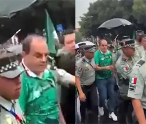 "Te andan buscando en Cuernavaca": aficionados encaran a Cuauhtémoc Blanco tras la inauguración del Mundial 2026 "Te andan buscando en Cuernavaca": aficionados encaran a Cuauhtémoc Blanco tras la inauguración del Mundial 2026