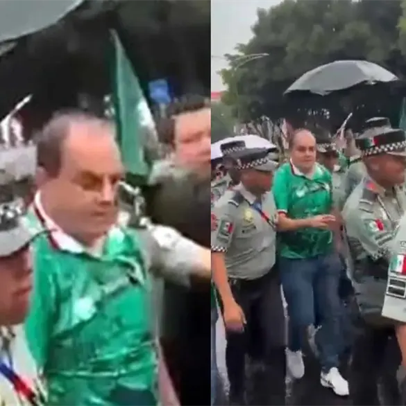 "Te andan buscando en Cuernavaca": aficionados encaran a Cuauht&eacute;moc Blanco tras la inauguraci&oacute;n del Mundial 2026