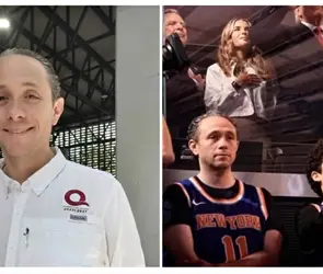 Del SAT a la pol&eacute;mica: director de Quintana Roo, H&eacute;ctor Contreras renuncia tras ser captado en lujoso palco de la NBA 