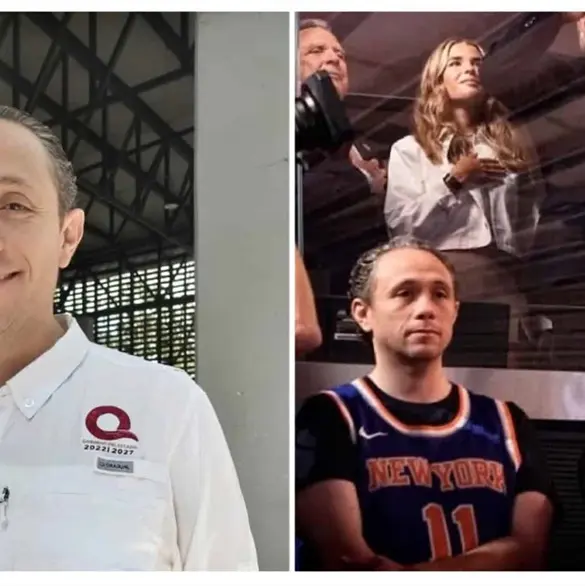 Del SAT a la polémica: director de Quintana Roo, Héctor Contreras renuncia tras ser captado en lujoso palco de la NBA Del SAT a la polémica: director de Quintana Roo, Héctor Contreras renuncia tras ser captado en lujoso palco de la NBA