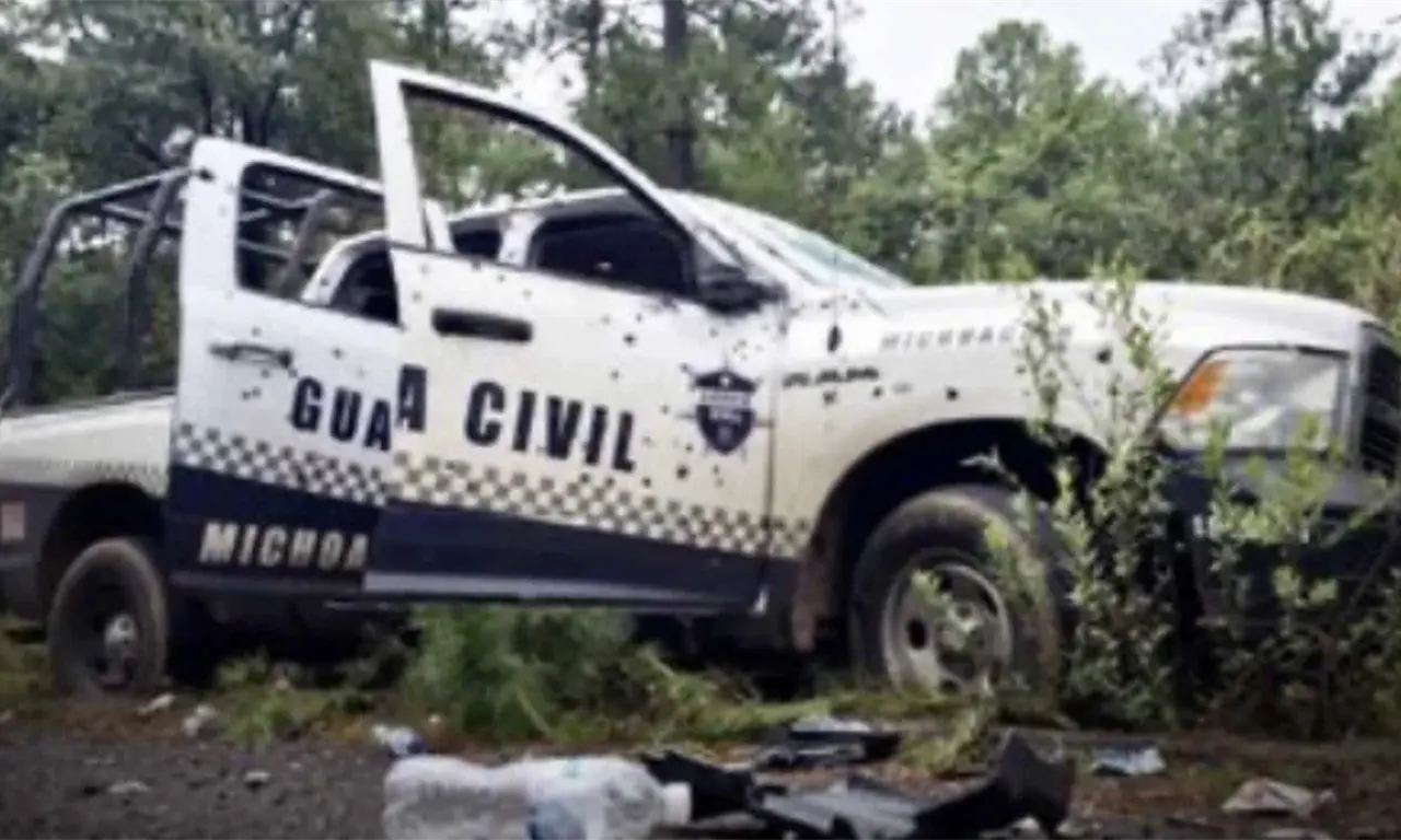  ¿Quiénes eran los policías asesinados en la emboscada de CJNG en Nahuatzen? 