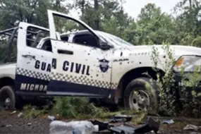 &iquest;Qui&eacute;nes eran los polic&iacute;as asesinados en la emboscada de CJNG en Nahuatzen?