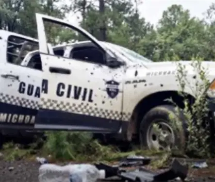 &iquest;Qui&eacute;nes eran los polic&iacute;as asesinados en la emboscada de CJNG en Nahuatzen?