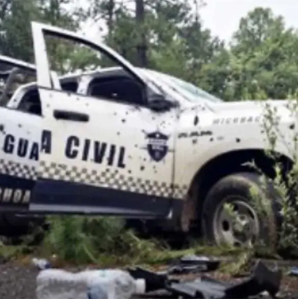 &iquest;Qui&eacute;nes eran los polic&iacute;as asesinados en la emboscada de CJNG en Nahuatzen?