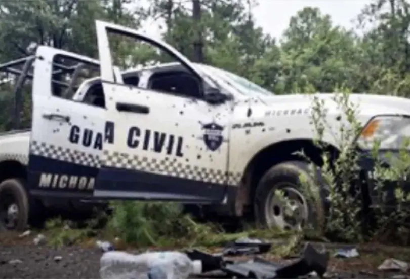 &iquest;Qui&eacute;nes eran los polic&iacute;as asesinados en la emboscada de CJNG en Nahuatzen?