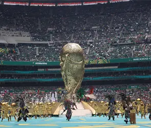 Entre la euforia y la indignaci&oacute;n: as&iacute; se vivi&oacute; la inauguraci&oacute;n del Mundial 2026 en M&eacute;xico