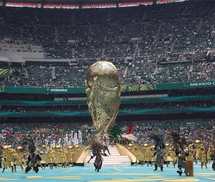 Entre la euforia y la indignaci&oacute;n: as&iacute; se vivi&oacute; la inauguraci&oacute;n del Mundial 2026 en M&eacute;xico