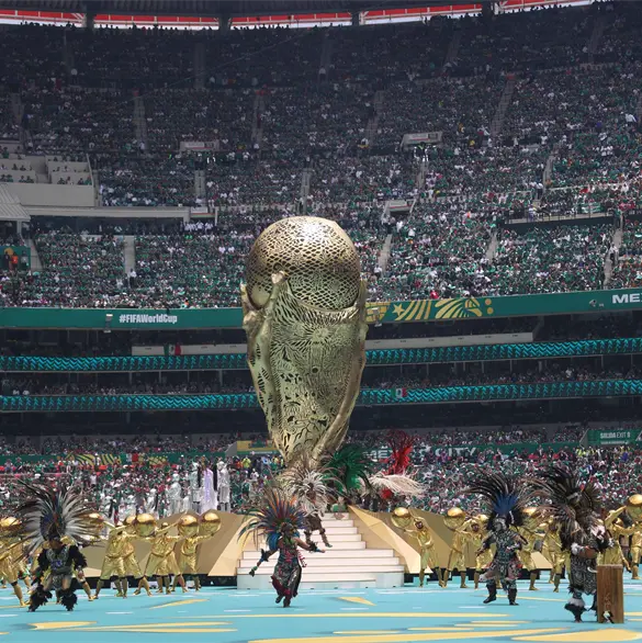 Entre la euforia y la indignación: así se vivió la inauguración del Mundial 2026 en México Entre la euforia y la indignación: así se vivió la inauguración del Mundial 2026 en México