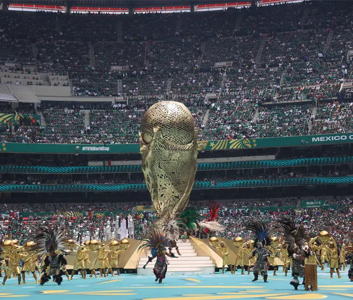 Entre la euforia y la indignaci&oacute;n: as&iacute; se vivi&oacute; la inauguraci&oacute;n del Mundial 2026 en M&eacute;xico