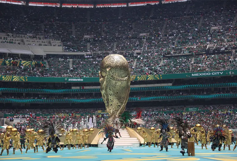 Entre la euforia y la indignaci&oacute;n: as&iacute; se vivi&oacute; la inauguraci&oacute;n del Mundial 2026 en M&eacute;xico