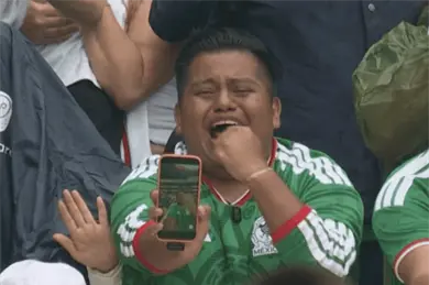 Identifican a influencer que se grab&oacute; a s&iacute; mismo en el gol de M&eacute;xico; lo tunden en redes