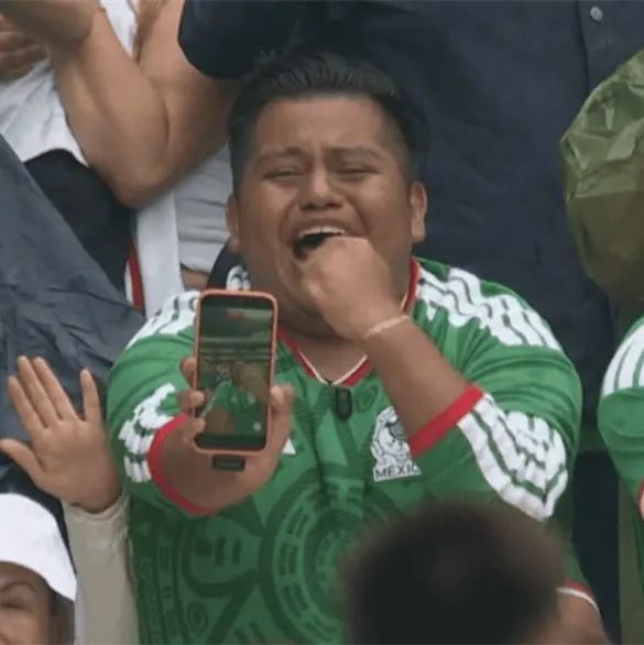 Identifican a influencer que se grabó a sí mismo en el gol de México; lo tunden en redes