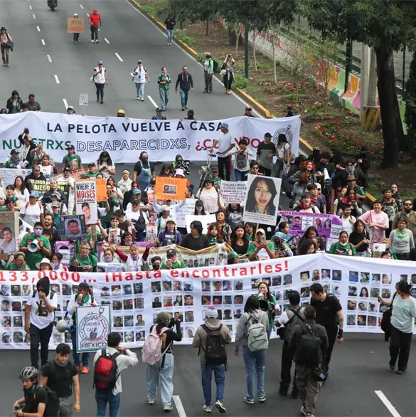 "Ya no puedo hablar de nada": madre buscadora denuncia amenazas protestas en el Mundial "Ya no puedo hablar de nada": madre buscadora denuncia amenazas protestas en el Mundial