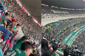Aficionados corean "&iexcl;Fuera Morena!" en plena inauguraci&oacute;n del Mundial 2026