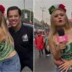 "Crey&oacute; que pod&iacute;a tocarme": reportera denuncia acoso mientras transmit&iacute;a desde el Mundial 2026