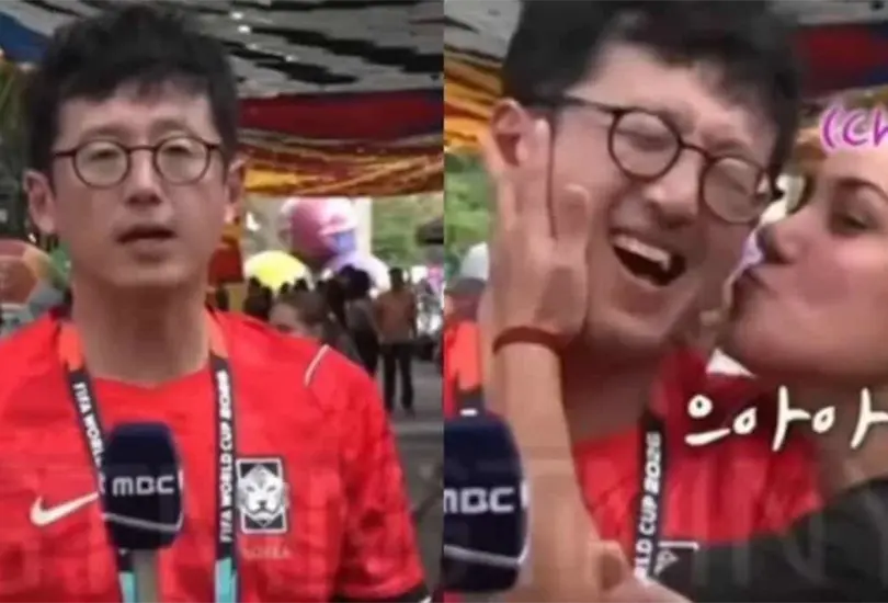 El momento se viralizó en redes sociales y generó múltiples reacciones entre usuarios. El momento se viralizó en redes sociales y generó múltiples reacciones entre usuarios.