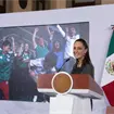 Sheinbaum aclara papel de Salma Hayek en inauguraci&oacute;n del Mundial 2026: "No iba en representaci&oacute;n de la Presidenta"