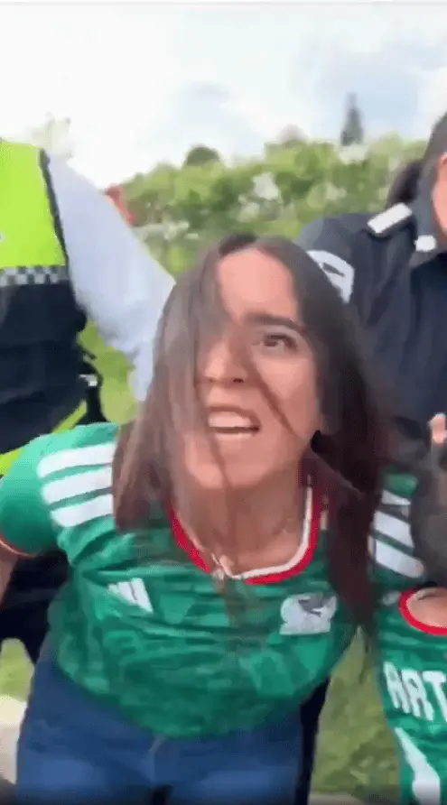 La SSPPC informó que la conductora presentó tercer grado de intoxicación etílica al momento de su aseguramiento. Captura de pantalla.