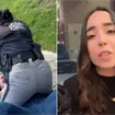 Mujer sometida por policías en Cholula rompe el silencio; nuevos videos contradicen su versión Mujer sometida por policías en Cholula rompe el silencio; nuevos videos contradicen su versión