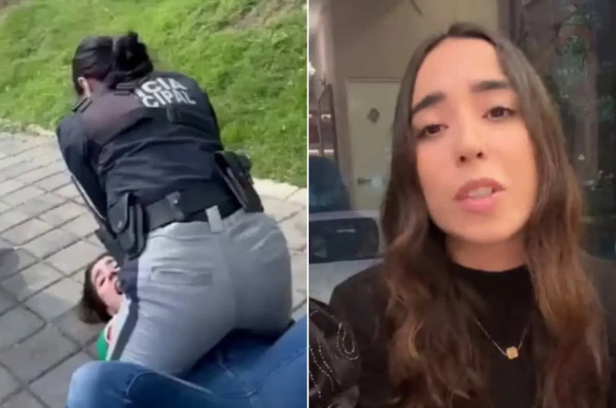  La mujer sometida por policías en Cholula dio su versión de los hechos y negó estar ebria; nuevos videos difundidos en redes sociales contrastan su testimonio. 